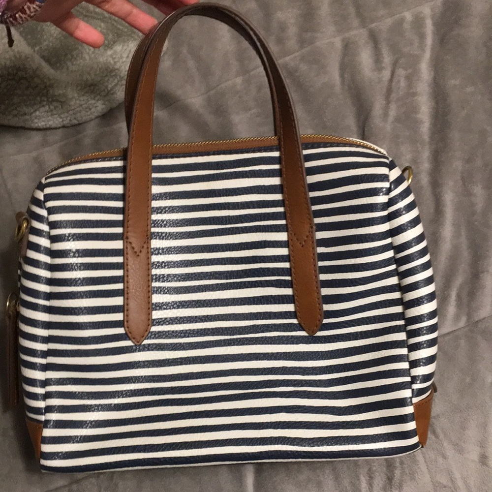 FOSSIL striped bag - Picture 3 of 4